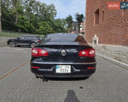 Черный Фольксваген CC / Passat CC, объемом двигателя 1.98 л и пробегом 228 тыс. км за 7990 $, фото 3 на Automoto.ua