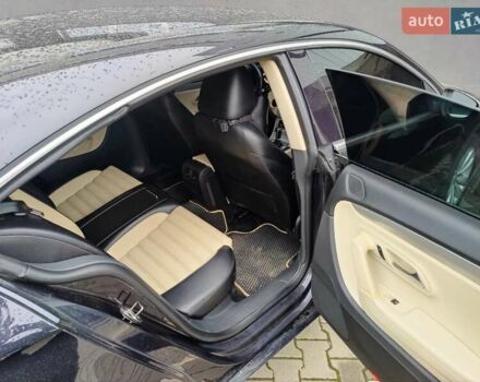 Черный Фольксваген CC / Passat CC, объемом двигателя 1.97 л и пробегом 232 тыс. км за 8000 $, фото 17 на Automoto.ua