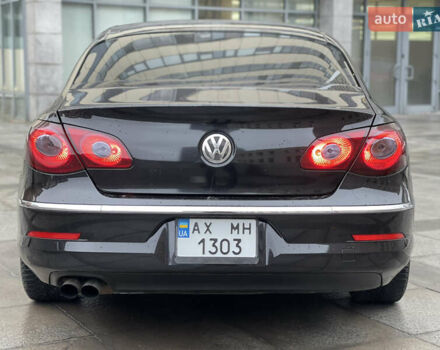 Черный Фольксваген CC / Passat CC, объемом двигателя 1.98 л и пробегом 245 тыс. км за 7799 $, фото 12 на Automoto.ua