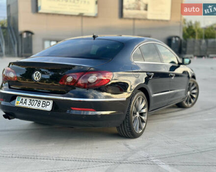 Черный Фольксваген CC / Passat CC, объемом двигателя 1.8 л и пробегом 250 тыс. км за 8300 $, фото 30 на Automoto.ua
