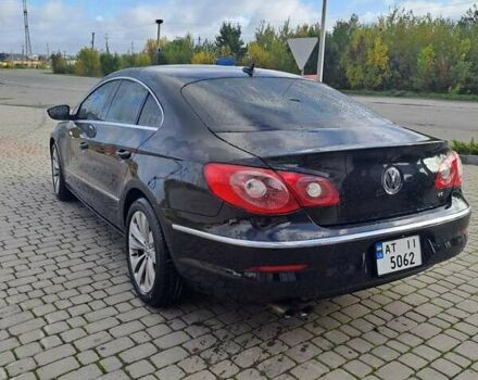 Чорний Фольксваген CC / Passat CC, об'ємом двигуна 1.98 л та пробігом 360 тис. км за 7700 $, фото 6 на Automoto.ua