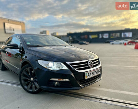 Черный Фольксваген CC / Passat CC, объемом двигателя 1.8 л и пробегом 250 тыс. км за 8300 $, фото 12 на Automoto.ua