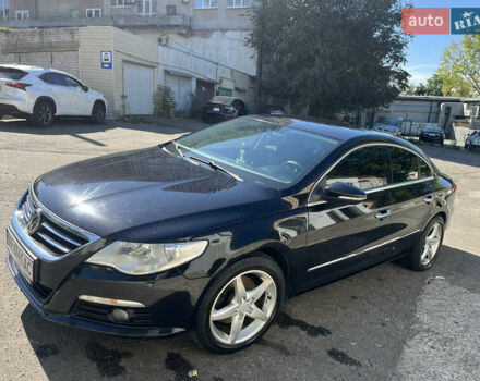 Фольксваген CC / Passat CC 2009 в Днепре (Днепропетровске) на Automoto.ua Черный Фольксваген CC / Passat CC, объемом двигателя 1.9 л и пробегом 248 тыс. км за 8500 $, фото 2 на Automoto.ua