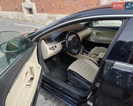Черный Фольксваген CC / Passat CC, объемом двигателя 1.98 л и пробегом 228 тыс. км за 7990 $, фото 6 на Automoto.ua