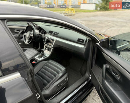 Чорний Фольксваген CC / Passat CC, об'ємом двигуна 1.98 л та пробігом 320 тис. км за 6599 $, фото 17 на Automoto.ua