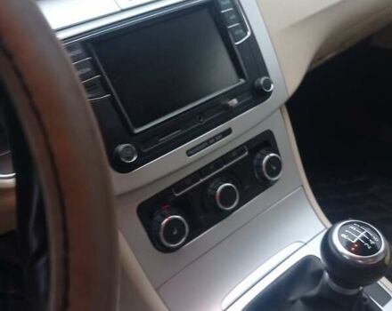 Черный Фольксваген CC / Passat CC, объемом двигателя 1.98 л и пробегом 178 тыс. км за 7800 $, фото 11 на Automoto.ua