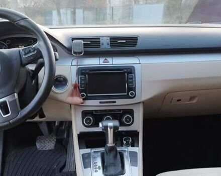 Черный Фольксваген CC / Passat CC, объемом двигателя 1.98 л и пробегом 255 тыс. км за 7700 $, фото 10 на Automoto.ua
