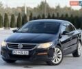 Черный Фольксваген CC / Passat CC, объемом двигателя 1.98 л и пробегом 296 тыс. км за 6550 $, фото 1 на Automoto.ua