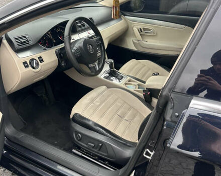 Черный Фольксваген CC / Passat CC, объемом двигателя 1.98 л и пробегом 181 тыс. км за 8800 $, фото 4 на Automoto.ua