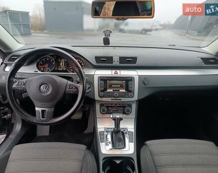Черный Фольксваген CC / Passat CC, объемом двигателя 1.8 л и пробегом 205 тыс. км за 8300 $, фото 14 на Automoto.ua