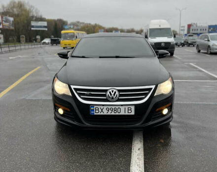Черный Фольксваген CC / Passat CC, объемом двигателя 1.98 л и пробегом 187 тыс. км за 8300 $, фото 1 на Automoto.ua