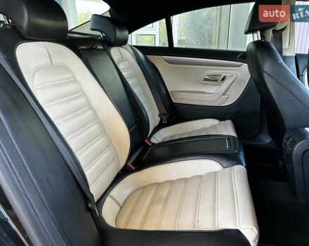 Чорний Фольксваген CC / Passat CC, об'ємом двигуна 1.98 л та пробігом 234 тис. км за 8800 $, фото 12 на Automoto.ua