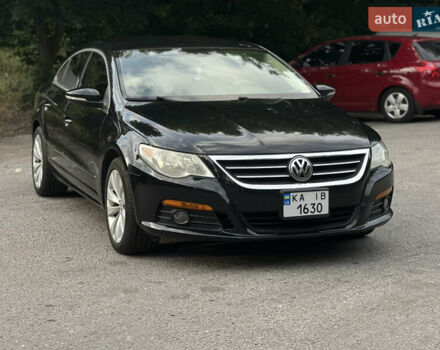 Черный Фольксваген CC / Passat CC, объемом двигателя 1.98 л и пробегом 197 тыс. км за 8900 $, фото 2 на Automoto.ua
