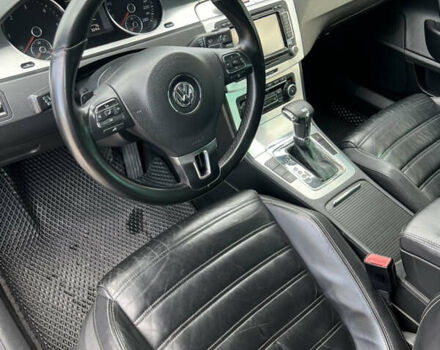Черный Фольксваген CC / Passat CC, объемом двигателя 1.97 л и пробегом 326 тыс. км за 8700 $, фото 28 на Automoto.ua
