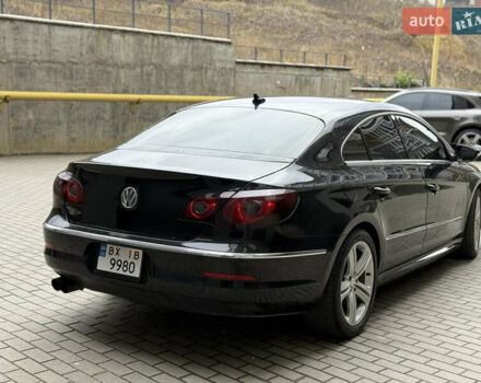 Черный Фольксваген CC / Passat CC, объемом двигателя 1.98 л и пробегом 188 тыс. км за 7999 $, фото 10 на Automoto.ua