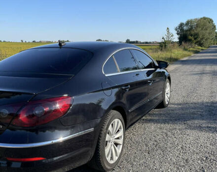 Черный Фольксваген CC / Passat CC, объемом двигателя 1.98 л и пробегом 222 тыс. км за 8500 $, фото 2 на Automoto.ua