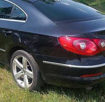 Черный Фольксваген CC / Passat CC, объемом двигателя 1.97 л и пробегом 317 тыс. км за 9000 $, фото 7 на Automoto.ua