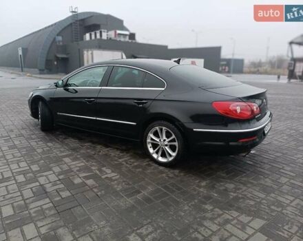 Черный Фольксваген CC / Passat CC, объемом двигателя 1.8 л и пробегом 205 тыс. км за 8300 $, фото 12 на Automoto.ua
