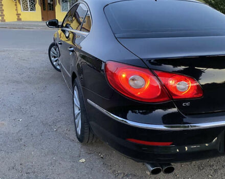 Черный Фольксваген CC / Passat CC, объемом двигателя 1.98 л и пробегом 182 тыс. км за 8999 $, фото 8 на Automoto.ua