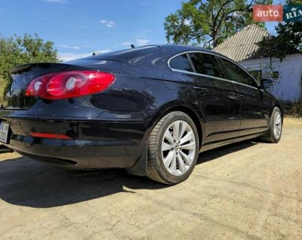 Черный Фольксваген CC / Passat CC, объемом двигателя 1.98 л и пробегом 230 тыс. км за 8400 $, фото 8 на Automoto.ua