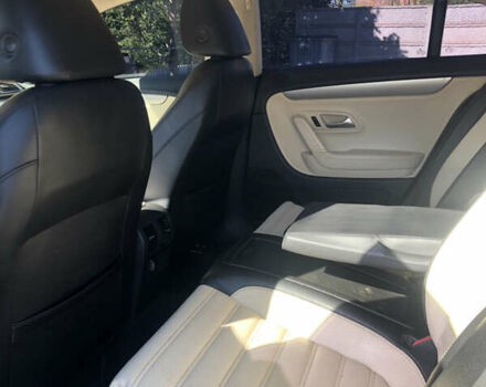 Черный Фольксваген CC / Passat CC, объемом двигателя 2 л и пробегом 290 тыс. км за 9900 $, фото 11 на Automoto.ua