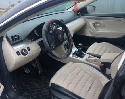 Черный Фольксваген CC / Passat CC, объемом двигателя 1.98 л и пробегом 178 тыс. км за 7800 $, фото 4 на Automoto.ua
