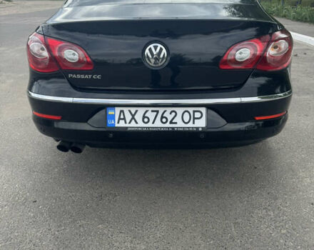 Черный Фольксваген CC / Passat CC, объемом двигателя 1.8 л и пробегом 280 тыс. км за 8500 $, фото 2 на Automoto.ua