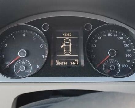 Черный Фольксваген CC / Passat CC, объемом двигателя 1.98 л и пробегом 255 тыс. км за 7700 $, фото 13 на Automoto.ua