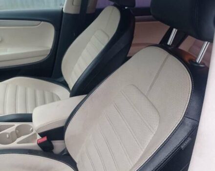 Черный Фольксваген CC / Passat CC, объемом двигателя 1.98 л и пробегом 178 тыс. км за 7800 $, фото 10 на Automoto.ua