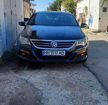 Черный Фольксваген CC / Passat CC, объемом двигателя 1.98 л и пробегом 168 тыс. км за 8500 $, фото 7 на Automoto.ua