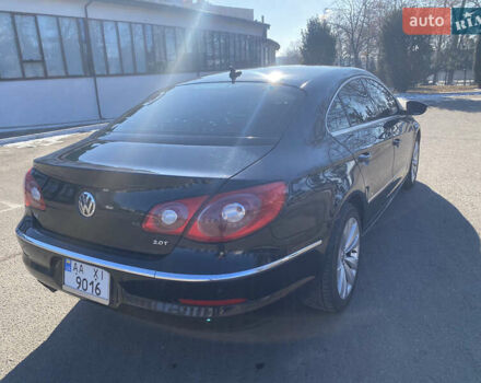 Черный Фольксваген CC / Passat CC, объемом двигателя 1.98 л и пробегом 220 тыс. км за 9100 $, фото 8 на Automoto.ua