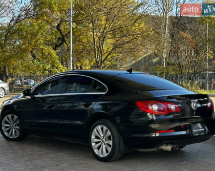 Чорний Фольксваген CC / Passat CC, об'ємом двигуна 1.98 л та пробігом 234 тис. км за 8800 $, фото 1 на Automoto.ua