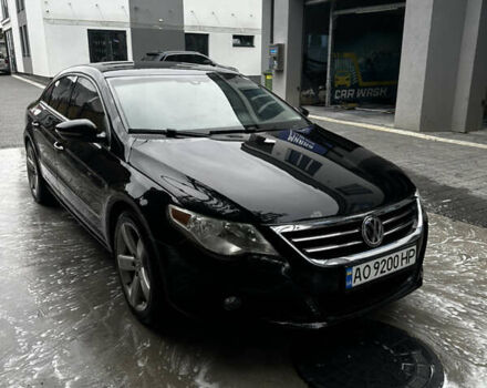 Черный Фольксваген CC / Passat CC, объемом двигателя 1.98 л и пробегом 287 тыс. км за 8300 $, фото 8 на Automoto.ua