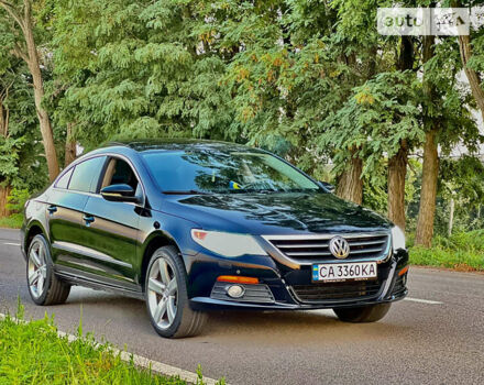 Черный Фольксваген CC / Passat CC, объемом двигателя 1.98 л и пробегом 258 тыс. км за 9300 $, фото 24 на Automoto.ua