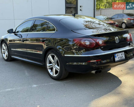 Черный Фольксваген CC / Passat CC, объемом двигателя 1.98 л и пробегом 319 тыс. км за 6750 $, фото 5 на Automoto.ua
