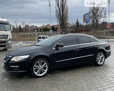 Чорний Фольксваген CC / Passat CC, об'ємом двигуна 1.8 л та пробігом 227 тис. км за 8800 $, фото 2 на Automoto.ua