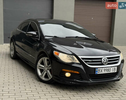 Черный Фольксваген CC / Passat CC, объемом двигателя 1.98 л и пробегом 188 тыс. км за 7999 $, фото 1 на Automoto.ua