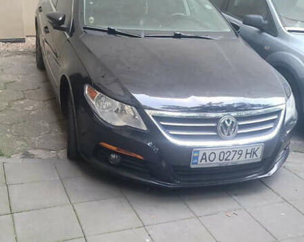 Чорний Фольксваген CC / Passat CC, об'ємом двигуна 1.98 л та пробігом 115 тис. км за 8200 $, фото 2 на Automoto.ua