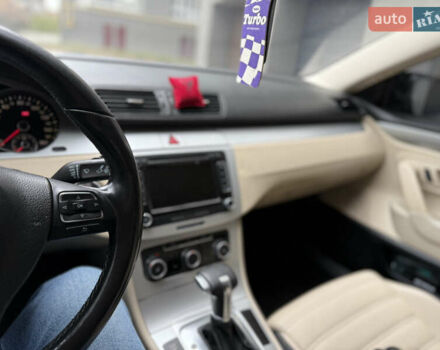 Черный Фольксваген CC / Passat CC, объемом двигателя 1.98 л и пробегом 188 тыс. км за 7999 $, фото 17 на Automoto.ua