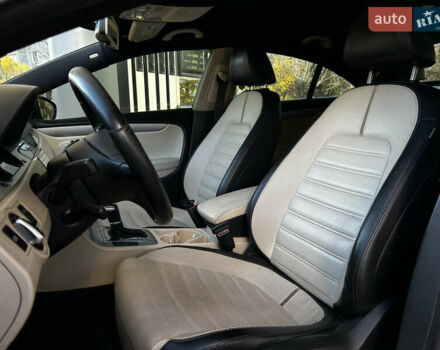 Чорний Фольксваген CC / Passat CC, об'ємом двигуна 1.98 л та пробігом 234 тис. км за 8800 $, фото 5 на Automoto.ua