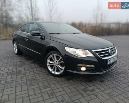 Черный Фольксваген CC / Passat CC, объемом двигателя 1.8 л и пробегом 205 тыс. км за 8300 $, фото 7 на Automoto.ua