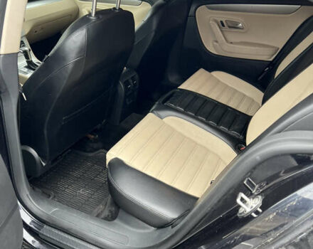 Черный Фольксваген CC / Passat CC, объемом двигателя 1.98 л и пробегом 187 тыс. км за 8300 $, фото 9 на Automoto.ua