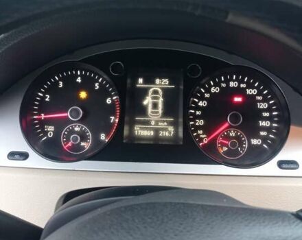 Черный Фольксваген CC / Passat CC, объемом двигателя 1.98 л и пробегом 178 тыс. км за 7800 $, фото 18 на Automoto.ua