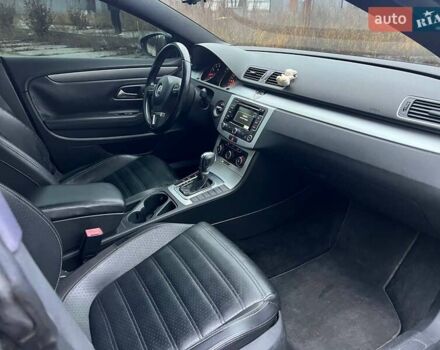 Чорний Фольксваген CC / Passat CC, об'ємом двигуна 1.98 л та пробігом 200 тис. км за 5700 $, фото 21 на Automoto.ua