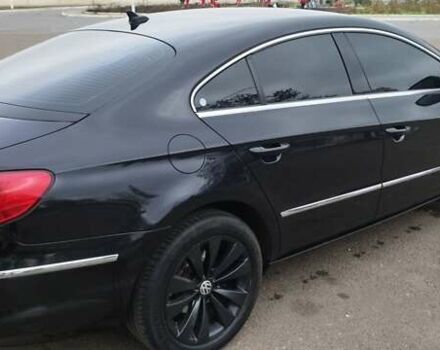 Черный Фольксваген CC / Passat CC, объемом двигателя 1.98 л и пробегом 255 тыс. км за 7700 $, фото 2 на Automoto.ua