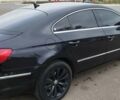 Черный Фольксваген CC / Passat CC, объемом двигателя 1.98 л и пробегом 255 тыс. км за 7700 $, фото 2 на Automoto.ua