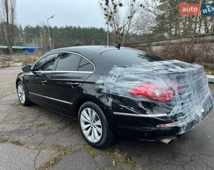 Чорний Фольксваген CC / Passat CC, об'ємом двигуна 1.98 л та пробігом 200 тис. км за 5700 $, фото 13 на Automoto.ua
