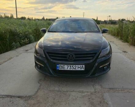 Черный Фольксваген CC / Passat CC, объемом двигателя 1.98 л и пробегом 230 тыс. км за 8400 $, фото 3 на Automoto.ua