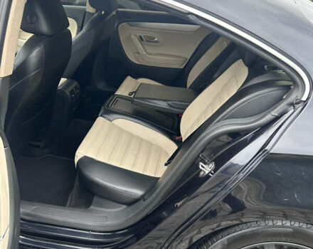 Черный Фольксваген CC / Passat CC, объемом двигателя 1.98 л и пробегом 181 тыс. км за 8800 $, фото 5 на Automoto.ua