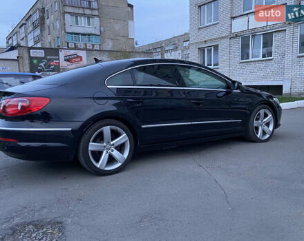 Черный Фольксваген CC / Passat CC, объемом двигателя 1.97 л и пробегом 317 тыс. км за 9000 $, фото 18 на Automoto.ua